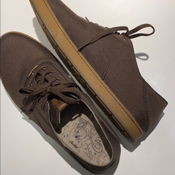 Olukai men’s kahu lace shoes main image 4